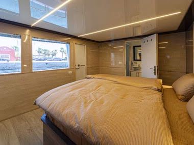 M/Y Blue Storm - Double Bed Cabin
